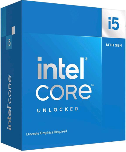 INTEL i5-14600KF PROCESSORE 14 CORE CACHE 24MB FREQUENZA TURBO 5.3GHz LGA 1700 BOX